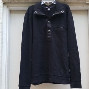 H&M Black Sweater long sleeve Top